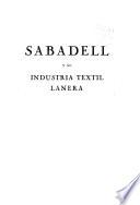 Sabadell y su industria textil lanera