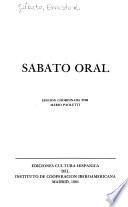 Sábato oral