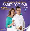 Saber cocinar platos 10 en 10 minutos