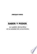 Saber y poder