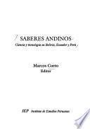 Saberes andinos