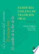 Sabiduría chilena de tradición oral
