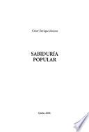 Sabiduría popular