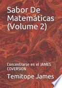 Sabor De Matemáticas (Volume 2)