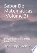 Sabor De Matemáticas (Volume 3)