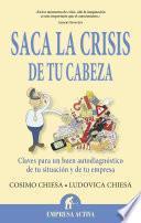 Saca la crisis de tu cabeza