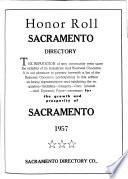 Sacramento (Sacramento County, Calif.) City Directory