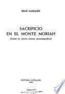 Sacrificio en el Monte Moriah