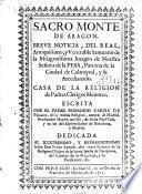 Sacro monte de Aragon