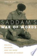 Saddam's War of Words