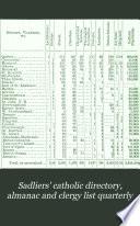 Sadliers' Catholic Directory, Almanac and Ordo
