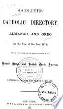 Sadliers' Catholic Directory, Almanac and Ordo