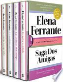 Saga Dos amigas (La amiga estupenda | Un mal nombre | Las deudas del cuerpo | La niña perdida)