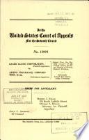 Sager Glove Corporation V. Aetna Insurance Corporation