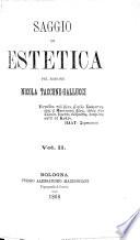 Saggio di Estetica