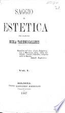 Saggio di estetica