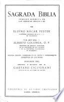 Sagrada Biblia