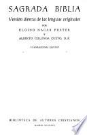 Sagrada biblia