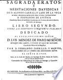 Sagrada Eratos y Meditaciones Davídicas