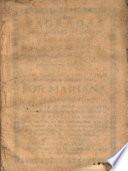 Sagradas declamaciones fúnebres panegyricas en las solemnes exequias ... de Sor Mariana de la Presentación... Religiosa del Conv. de Santa Clara de Cazeres