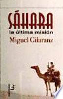 Sáhara: la última misión