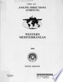 Sailing Directions (enroute) for the Western Mediterranean