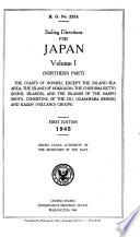 Sailing Directions for Japan
