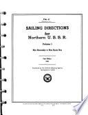Sailing Directions for Northern U.S.S.R.: Mys Nemetskiy to Mys Kanin Nos