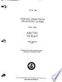 Sailing Directions (planning Guide) for the Arctic Ocean