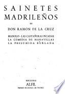 Sainetes madrileños