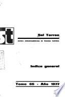 Sal Terrae. Parte Teórica