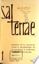 Sal Terrae. Parte Teórica