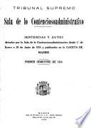 Sala de lo contencioso administrativo