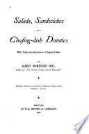 Salads, Sandwiches and Chafing-dish Dainties