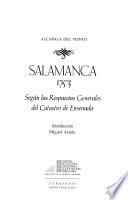 Salamanca, 1753