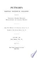 Salem Press Historical and Geneological Record