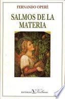 Salmos de la materia