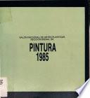 Salón Nacional de Artes Plásticas, Sección Anual de Pintura