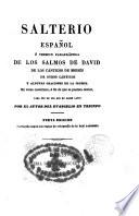 Salterio Español ó version parafrástica de los Salmos de David