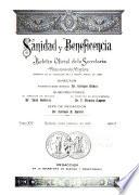 Salubridad y Asistencia Social; Boletín Oficial