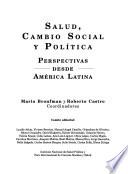 Salud, cambio social y política