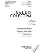 Salud colectiva