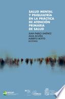 Salud mental y psiquiatría en la práctica de Atención Primaria