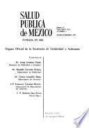 Salud pública de México