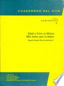 Salud y crisis en México
