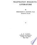 Salvatore Di Giacomo and Neapolitan Dialectal Literature