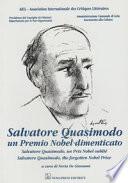 Salvatore Quasimodo, the forgotten Nobel Prize literary critics in the information century