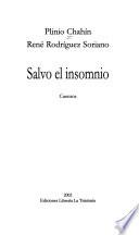 Salvo el insomnio