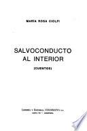 Salvoconducto al interior