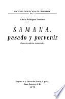 Samaná, pasado y porvenir